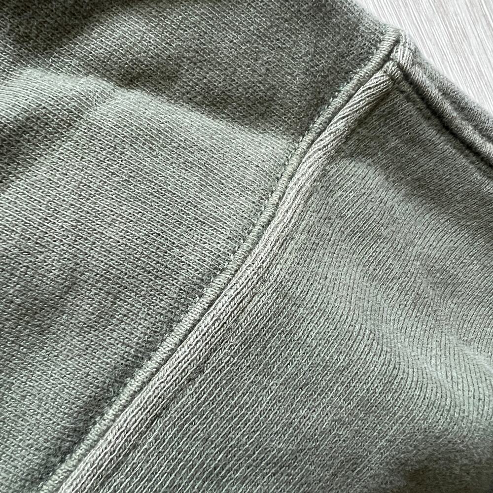 Madewell FLAWED McCarren Hoodie Mens Medium Olive Drab - Picture 13 of 15